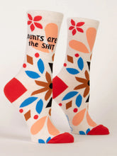 Load image into Gallery viewer, Blue Q Crew Socks
