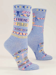 Blue Q Crew Socks