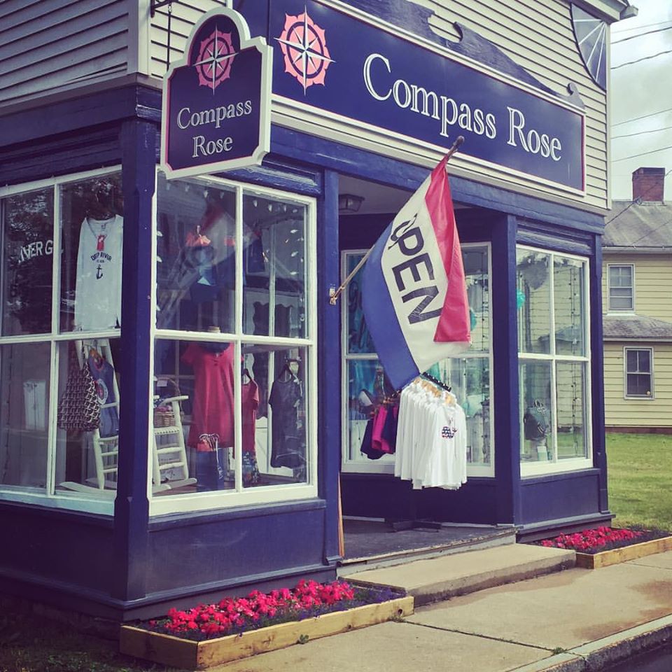 Compass Rose Store Front! All are Welcome! 
