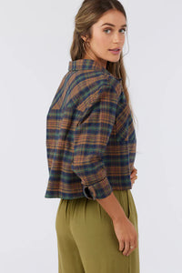 Pippa Crop flannel