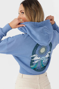 Darcie Zip Hoodie