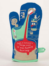 Load image into Gallery viewer, Humorous Oven Mitt
