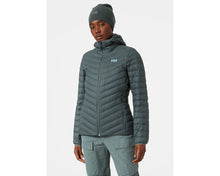 Load image into Gallery viewer, Verglas Hooded Down Insulated Jacket
