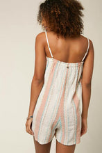 Load image into Gallery viewer, Alley Stripe Romper
