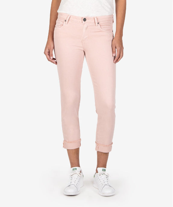 Amy Crop Straight Leg Pant