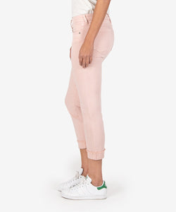 Amy Crop Straight Leg Pant