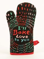 Humorous Oven Mitt