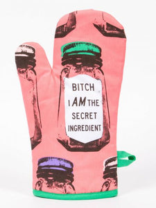 Humorous Oven Mitt