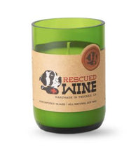 Load image into Gallery viewer, Rescued Wine Soy Candles
