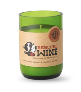 Rescued Wine Soy Candles