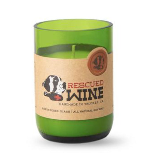 Rescued Wine Soy Candles