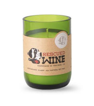 Load image into Gallery viewer, Rescued Wine Soy Candles
