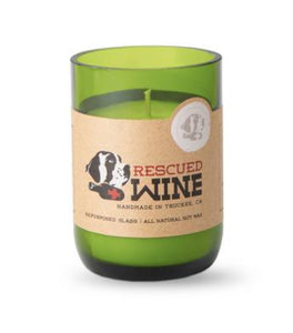 Rescued Wine Soy Candles