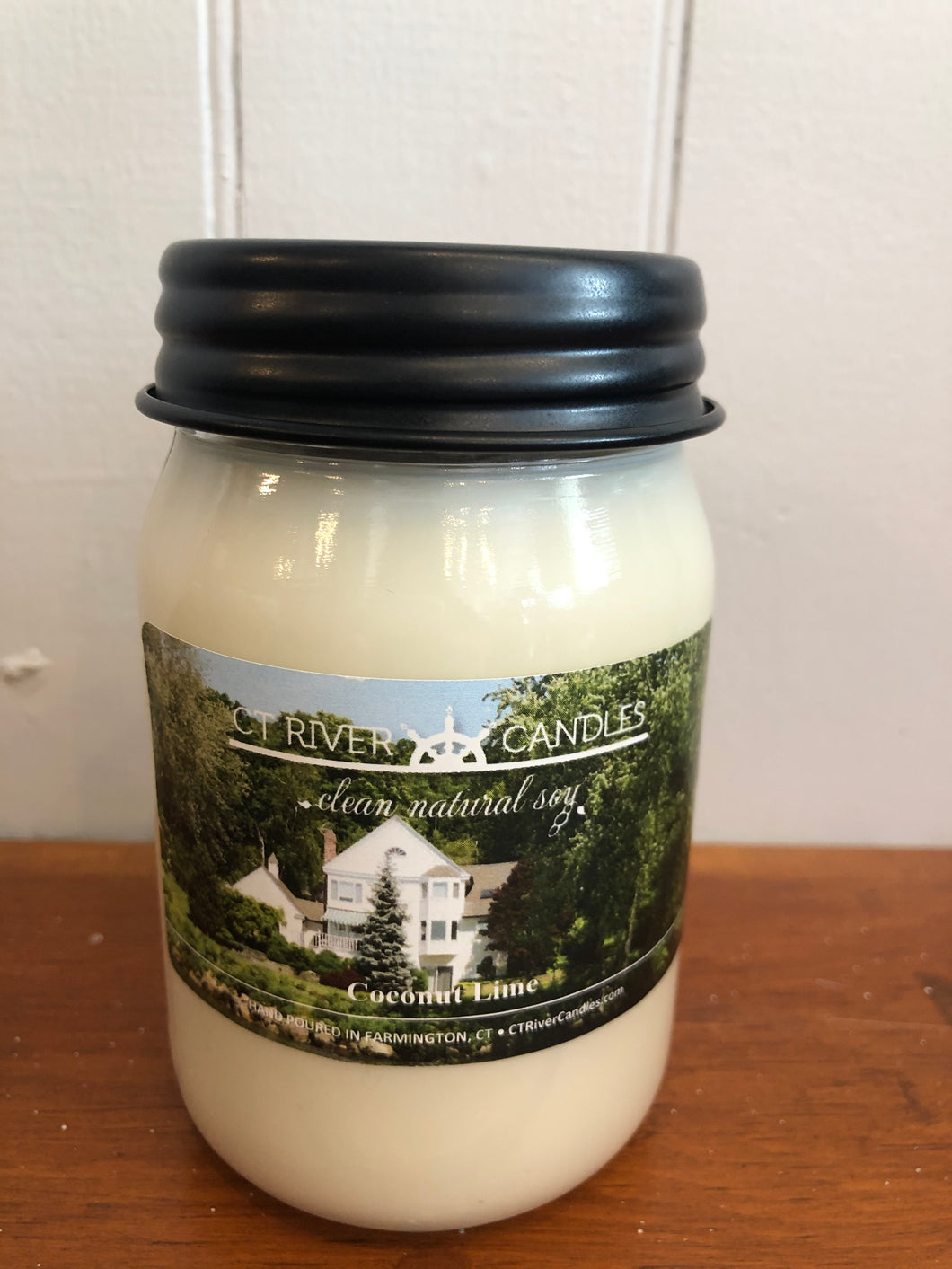 Connecticut River Soy Candle