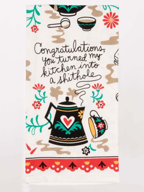 Printed Kitchen Towel