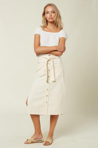 Davey Solid Skirt