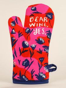 Humorous Oven Mitt