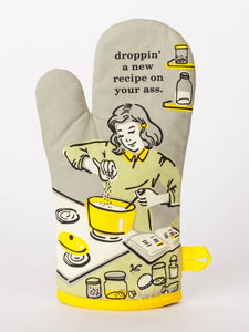 Humorous Oven Mitt