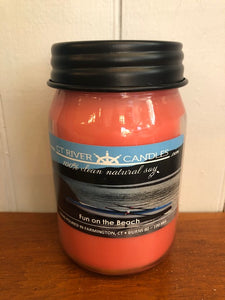 Connecticut River Soy Candle