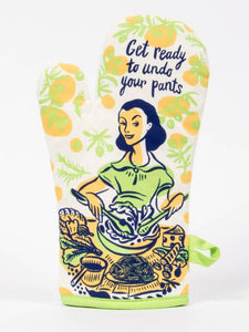 Humorous Oven Mitt