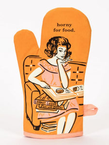 Humorous Oven Mitt