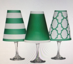 Wine Glass Shades