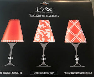 Wine Glass Shades