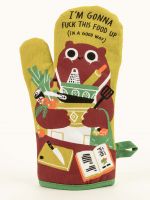 Humorous Oven Mitt