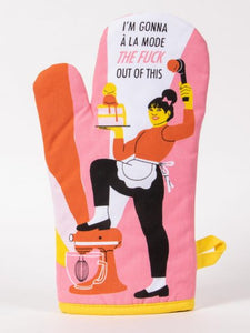 Humorous Oven Mitt