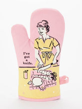 Load image into Gallery viewer, Humorous Oven Mitt
