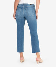 Load image into Gallery viewer, Kelsey High Rise Ankle Flare Jeans
