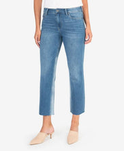 Load image into Gallery viewer, Kelsey High Rise Ankle Flare Jeans
