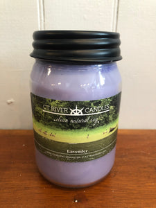 Connecticut River Soy Candle