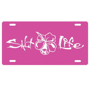 Salt Life License Plate