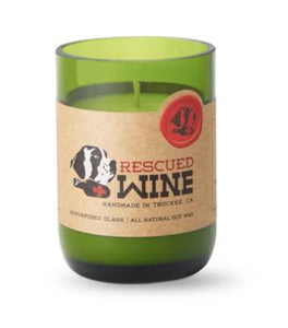 Rescued Wine Soy Candles