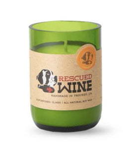 Rescued Wine Soy Candles