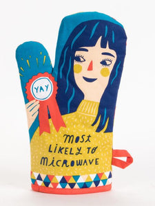 Humorous Oven Mitt