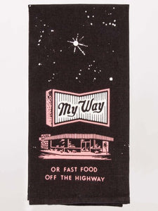 Printed Kitchen Towel