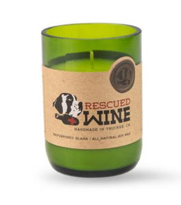 Rescued Wine Soy Candles