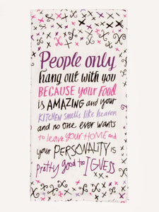 Printed Kitchen Towel
