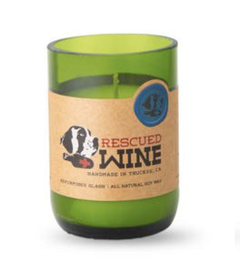 Rescued Wine Soy Candles