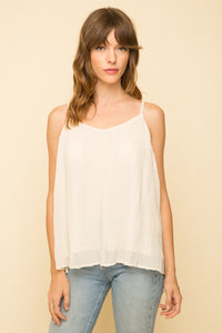 Pleated Camisole