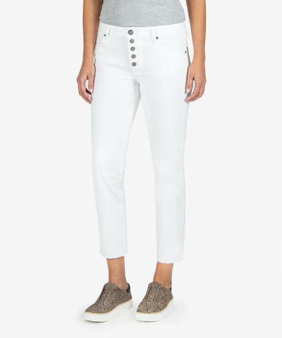 Reese High Rise Straight Leg Jean