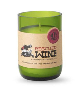 Rescued Wine Soy Candles