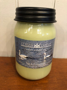 Connecticut River Soy Candle