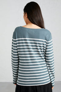 Falmouth Breton Striped Shirt