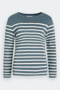 Falmouth Breton Striped Shirt