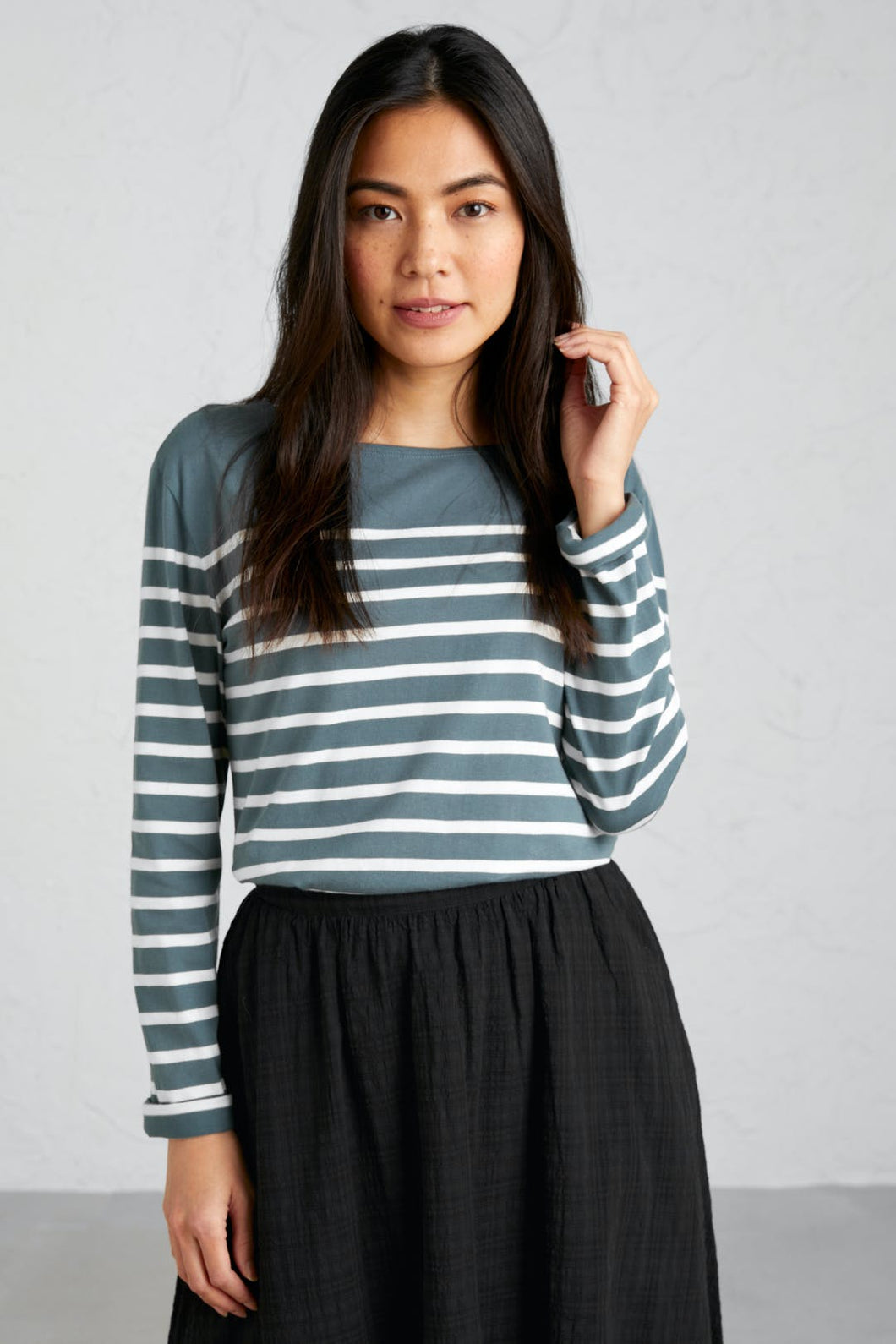 Falmouth Breton Striped Shirt