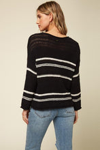 Load image into Gallery viewer, Salty Stripe Sweater
