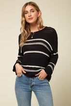 Load image into Gallery viewer, Salty Stripe Sweater
